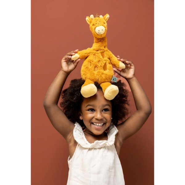 Peluche moyenne bébé mr. giraffe Trixie