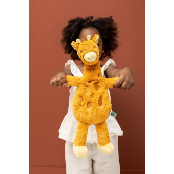 Peluche moyenne bébé mr. giraffe Trixie