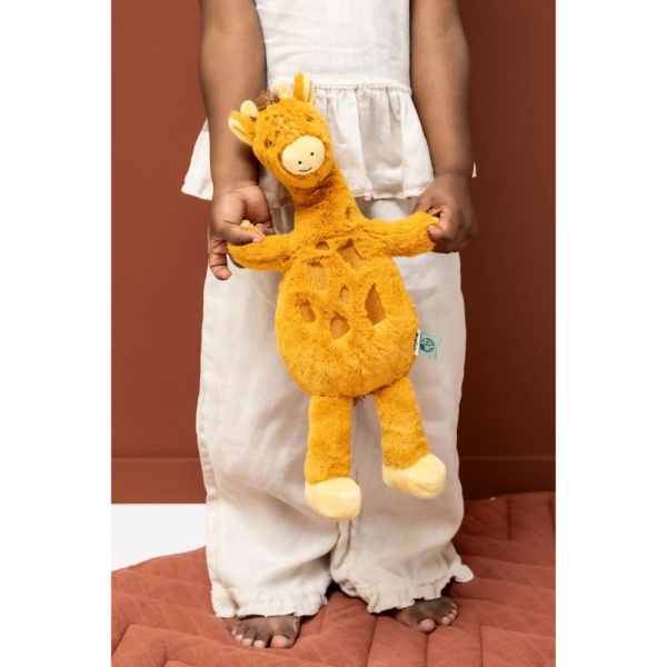 Peluche moyenne bébé mr. giraffe Trixie