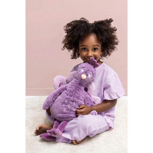 Peluche moyenne bébé mrs. peacock Trixie