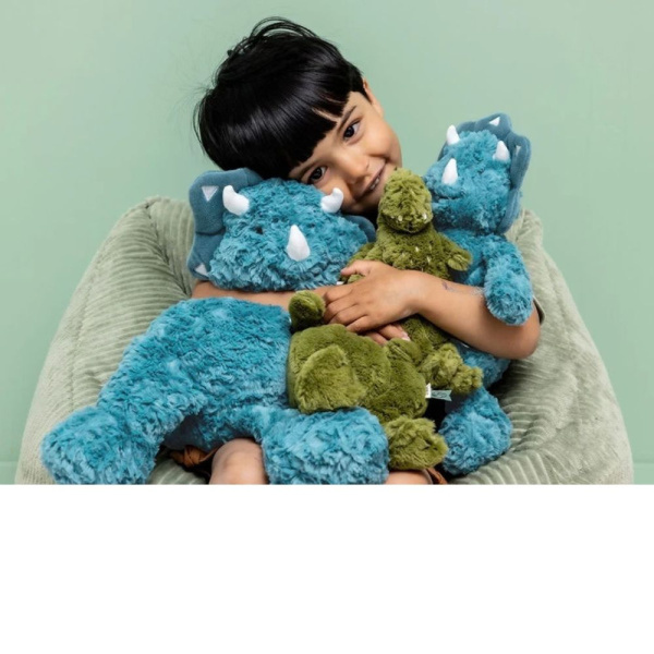 Grande peluche mr. triceratops Trixie