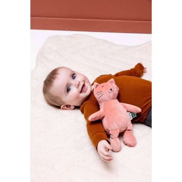 Grande peluche bébé - mrs. cat Trixie