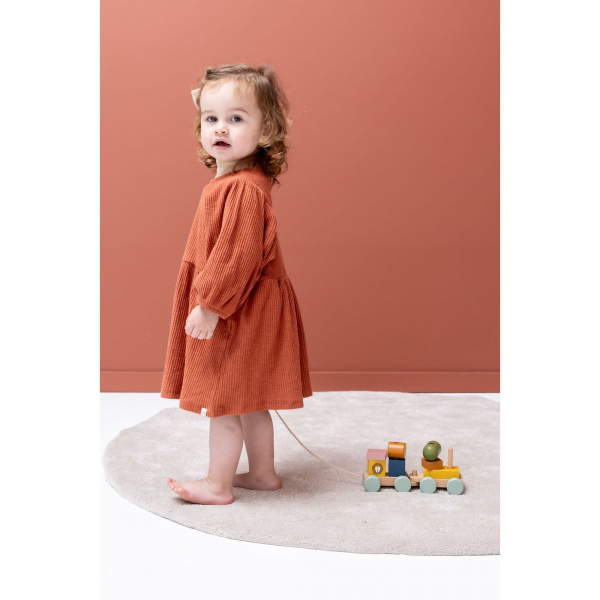 Mini train des animaux en bois Trixie