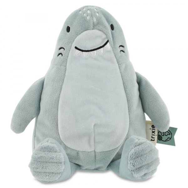 Grande peluche bébé - mr. shark bleu Trixie