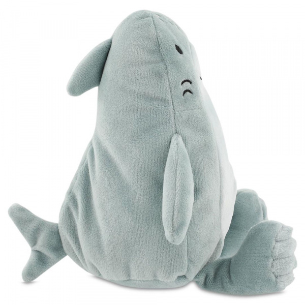 Grande peluche bébé - mr. shark bleu Trixie