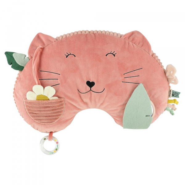 Coussin d'activités - mrs. cat rose Trixie