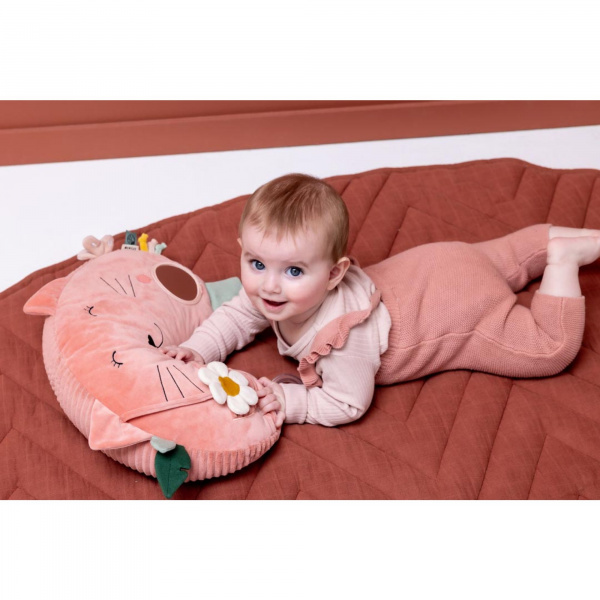 Coussin d'activités - mrs. cat rose Trixie