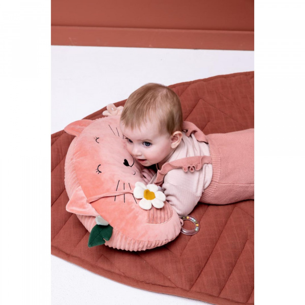 Coussin d'activités - mrs. cat rose Trixie