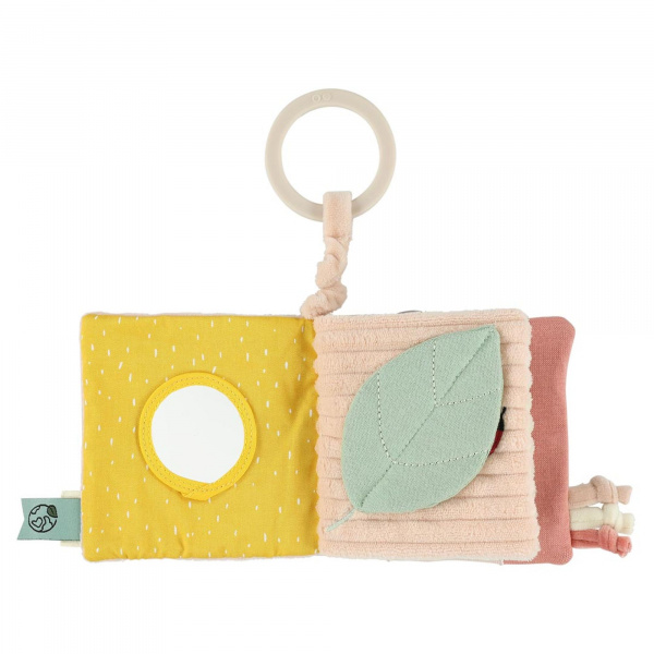 Livre sensoriel bébé pour poussette - mrs. cat Trixie