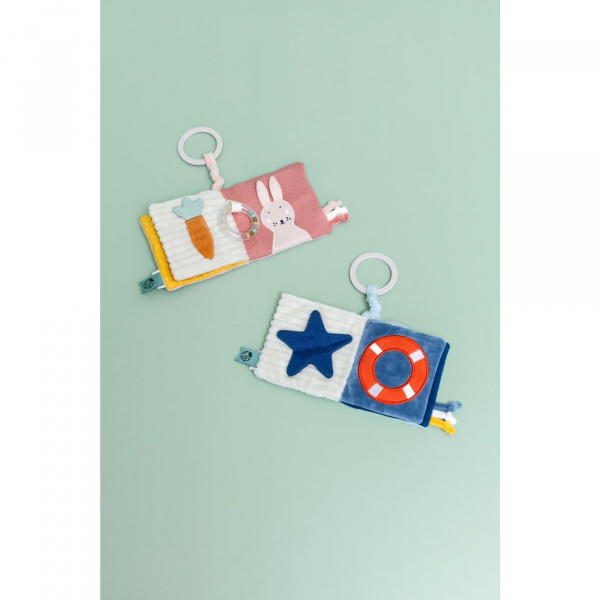 Livre sensoriel bébé pour poussette - mrs. cat Trixie