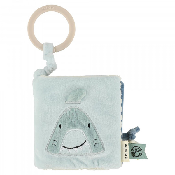 Livre sensoriel pour poussette - mr. shark Trixie