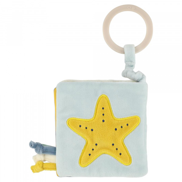 Livre sensoriel pour poussette - mr. shark Trixie