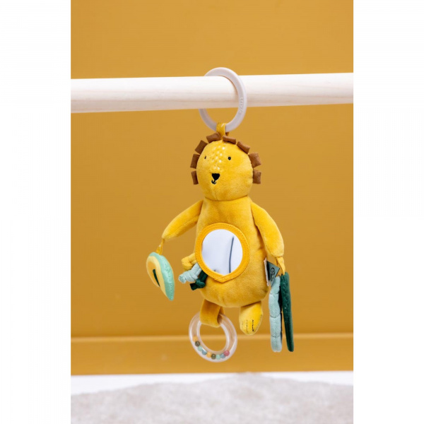 Jouet d'activités bébé à suspendre - mr. lion Trixie