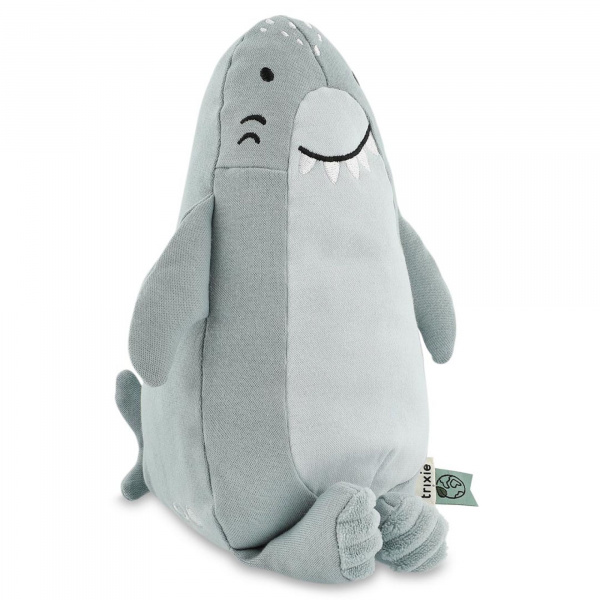 Peluche petite bébé - mr. shark blue Trixie