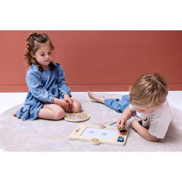 Tableau à dessin en bois multi Trixie