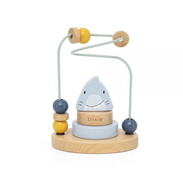 Boulier à perles en bois - mr. shark Trixie
