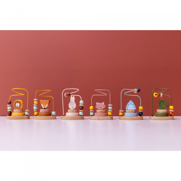 Boulier à perles en bois - mr. shark Trixie