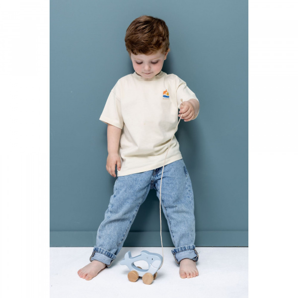 Jouet bébé à tirer en bois - mr. shark Trixie