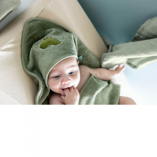 Cape de bain 75x75cm - aura dino Trixie
