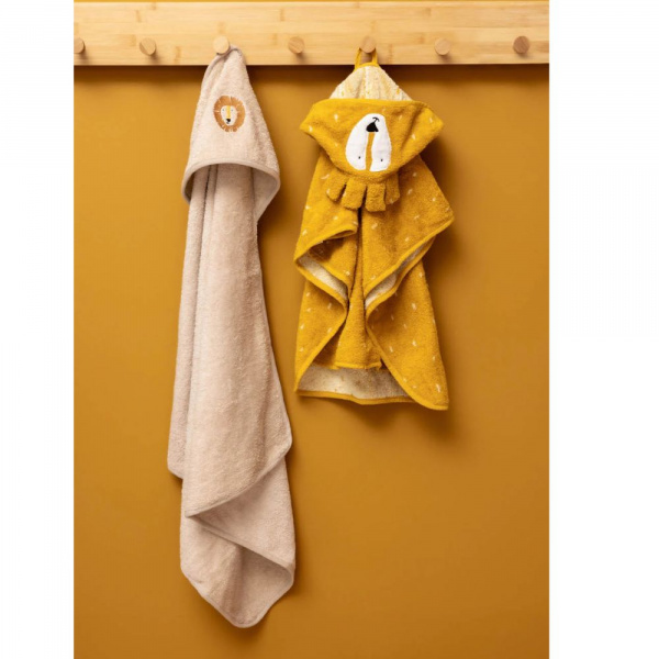 Cape de bain 75x75cm - aura lion Trixie