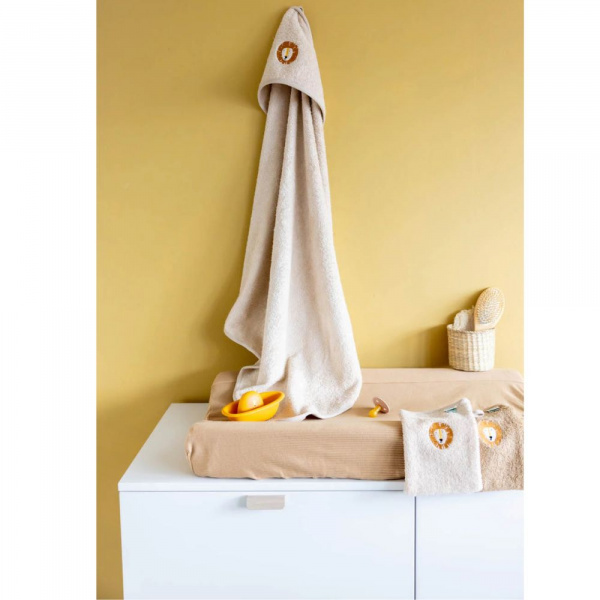 Cape de bain 75x75cm - aura lion Trixie