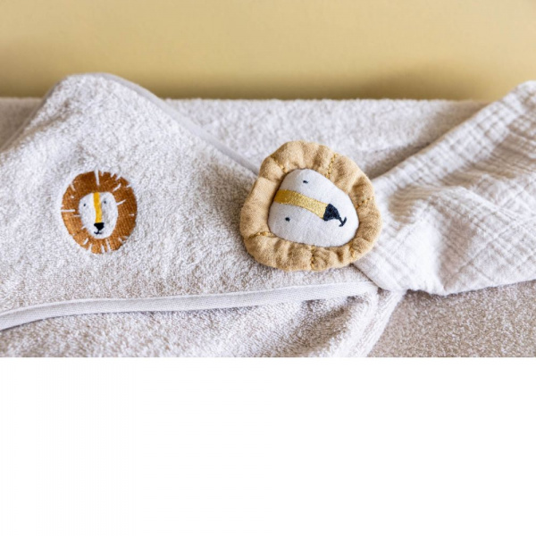 Cape de bain 75x75cm - aura lion Trixie