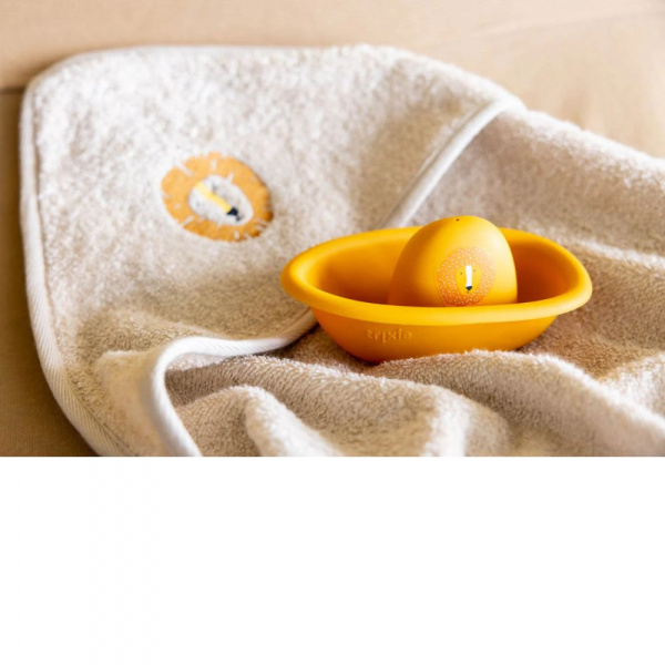Cape de bain 75x75cm - aura lion Trixie