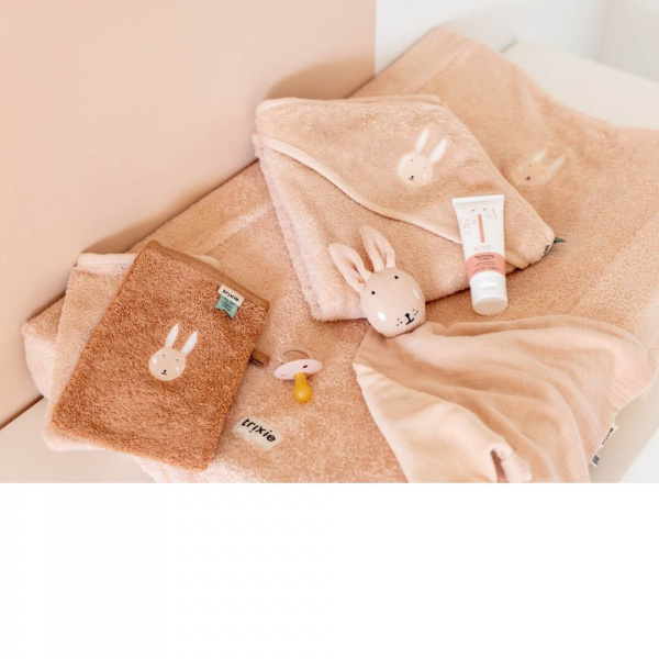 Cape de bain 75x75cm - aura rabbit Trixie