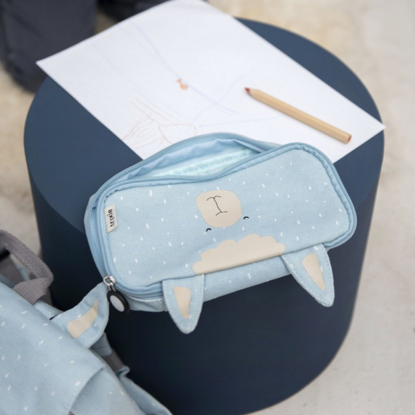 Trousse enfant rectangulaire mr. alpaca Trixie