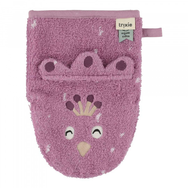 Gant de toilette 2-pack | mrs. cat - mrs. peacock Trixie