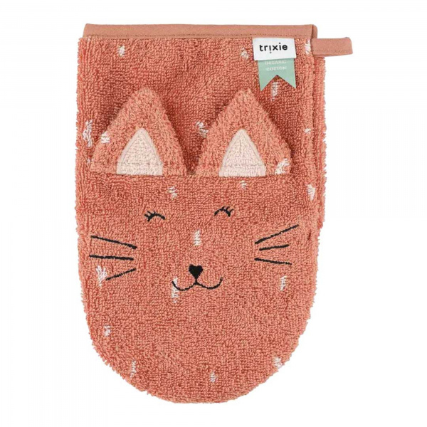 Gant de toilette 2-pack | mrs. cat - mrs. peacock Trixie
