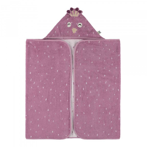 Cape de bain bébé 70x130cm - mrs. peacock Trixie