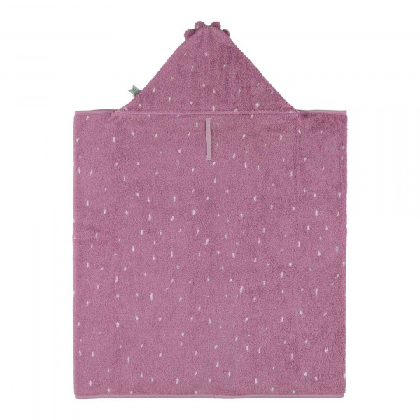 Cape de bain bébé 70x130cm - mrs. peacock Trixie