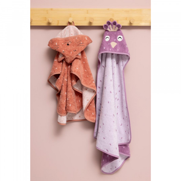 Cape de bain bébé 70x130cm - mrs. peacock Trixie
