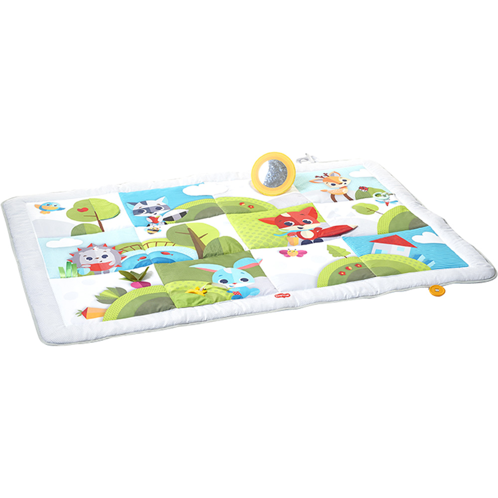 Tapis D Eveil Geant Dans La Prairie De Tiny Love Sur Allobebe