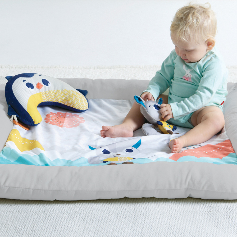 Tapis D Eveil Bebe Confort Polaire De Tiny Love Sur Allobebe