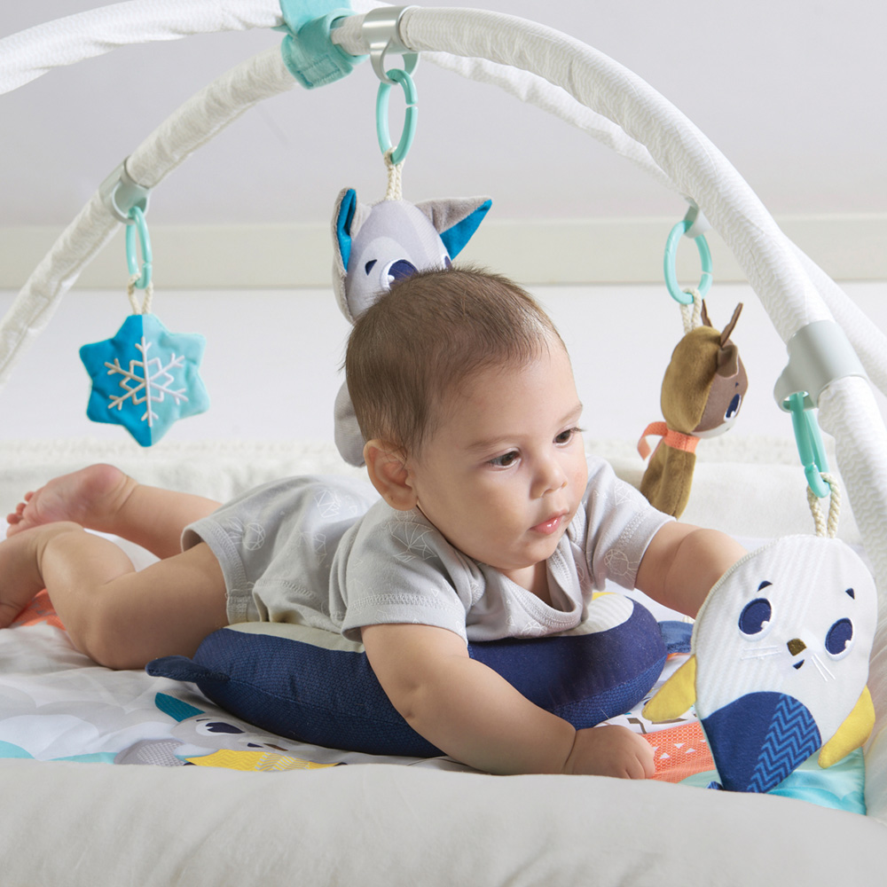 Tapis D Eveil Bebe Confort Polaire De Tiny Love Sur Allobebe