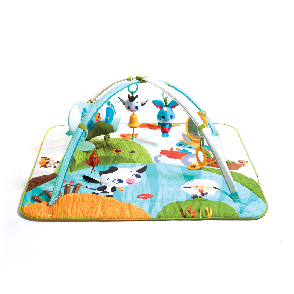 Tapis D Eveil Bebe Kick N Play Dans La Ferme De Tiny Love Sur Allobebe