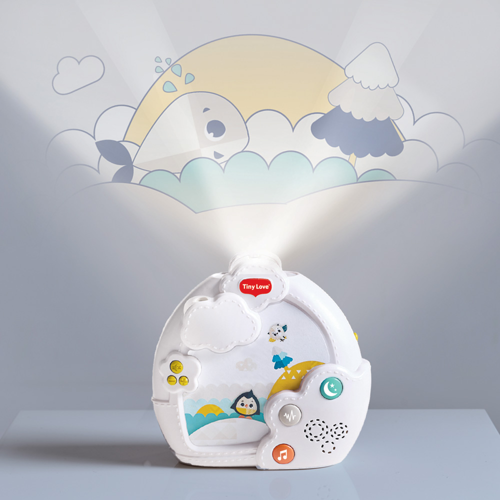Mobile projecteur bébé magical night polaire de Tiny love sur allobébé