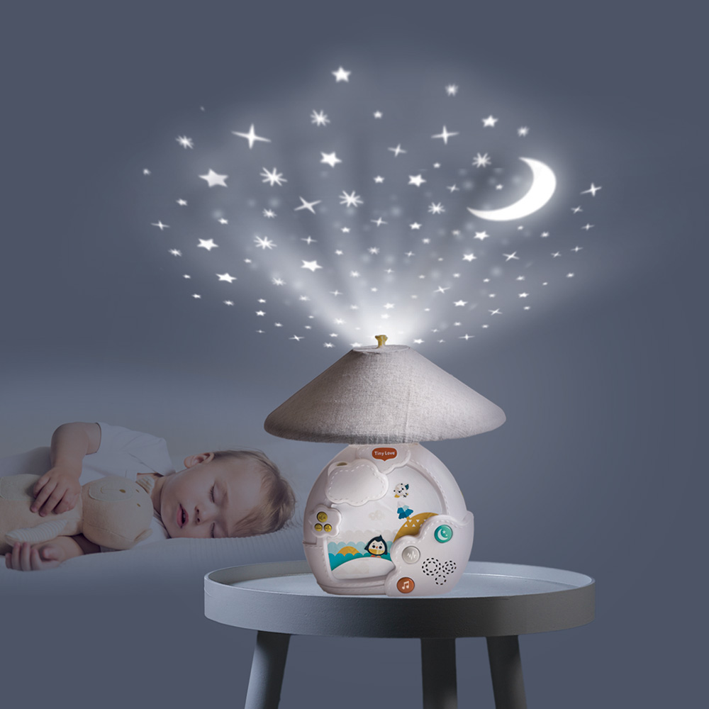 Mobile projecteur bébé magical night polaire de Tiny love sur allobébé