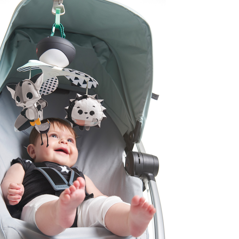 Mobile De Voyage Bebe 3 En 1 Black White De Tiny Love Sur Allobebe