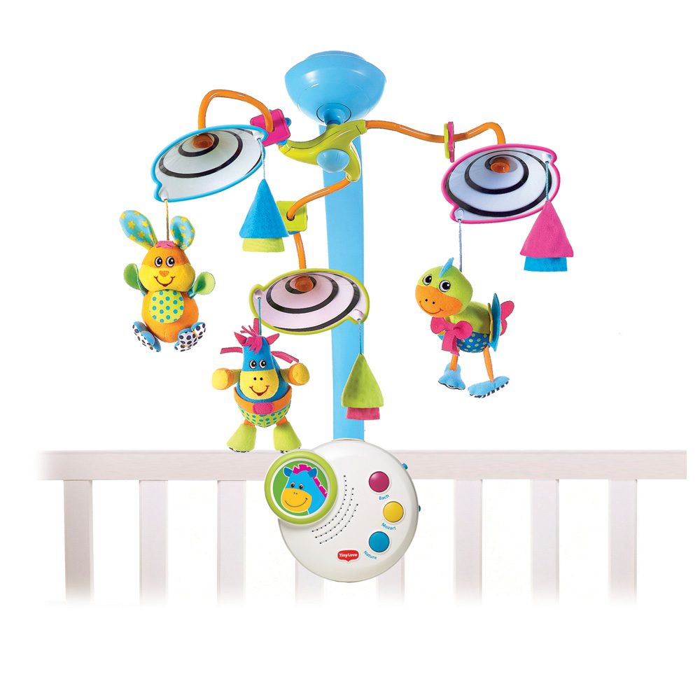 Mobile bébé classic de Tiny love sur allobébé