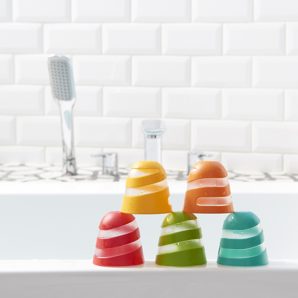 Jouet De Bain Bebe Set De Tasses De Tiny Love Sur Allobebe