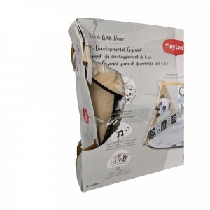 Les imparfaits - tapis d'éveil gymini de luxe collection black & white Tiny love