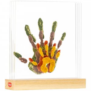 Cadre transparent 4 empreintes Tiny love