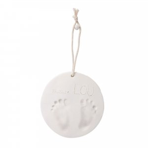 Kit empreinte bébé à suspendre Tiny love