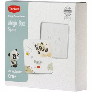 Boîte d'empreintes magic box square Tiny love
