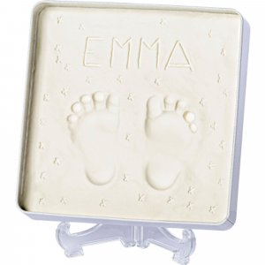 Boîte d'empreintes magic box square Tiny love