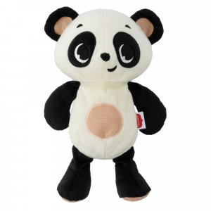 Peluche snuggly buddy panda black&white Tiny love
