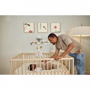 Mobile musical bébé avec veilleuse boho chic Tiny love